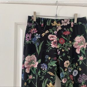 Floral Pants